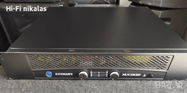 професионално стъпало усилвател CROWN XLS 602, снимка 4 - Ресийвъри, усилватели, смесителни пултове - 50657110