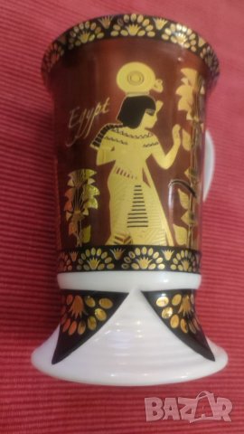 Златна чаша за чай Fathy Mahmout,ЕГИПЕТ. , снимка 5 - Чаши - 40626486