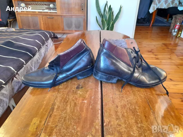Стари обувки,боти Пирин, снимка 3 - Други ценни предмети - 48522285