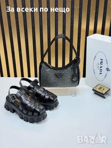 Prada Дамска Чанта Прада - Различни Модели И Цветове Код SEM-244, снимка 3 - Чанти - 55776635