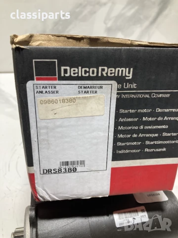 Нов стартер Delco Remy за Фолксваген ЛТ / VW LT 2.5 TDI, снимка 6 - Части - 50605376