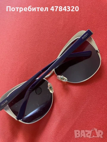 Guess - дамски слънчеви очила, снимка 3 - Слънчеви и диоптрични очила - 54058012
