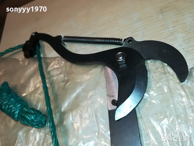 НОЖИЦА С ВЪЖЕ ЗА КЛОНИ-НОВА 3003231037, снимка 3 - Градински инструменти - 40189705