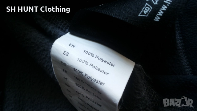 HELLY HANSEN Work Polar Fleece Jacket размер М работна поларена горница W4-183, снимка 14 - Суичъри - 51967685