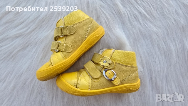 Детски обувки Richter №22 естествена кожа, снимка 4 - Детски обувки - 52420030