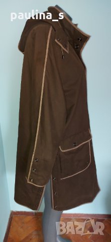 Два различни броя / Палто с хастар и подвижна качулка "Herluf" и "Cellbes" , снимка 7 - Палта, манта - 29838726