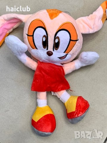 Соник XL 50см/Sonic/фигури Соник/плюшена играчка/Соник, снимка 13 - Плюшени играчки - 38749490