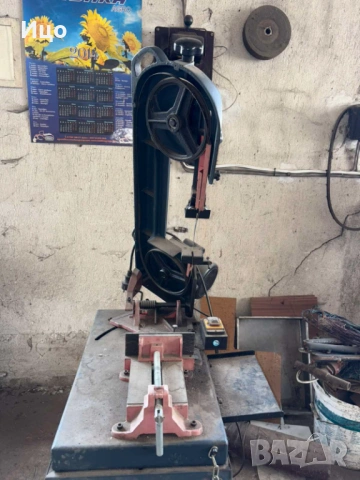 Механична лентова ножовка, снимка 4 - Циркуляри - 54151204