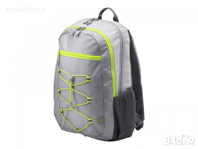 Раница за лаптоп HP Active Backpack 15.6" 1LU24AA  Сива - Раница за Преносим Компютър - , снимка 1 - Лаптоп аксесоари - 28013797