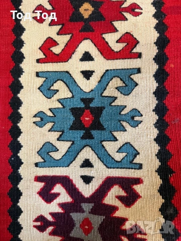 Чипровски килим Есенна Лоза , снимка 9 - Килими - 54313459