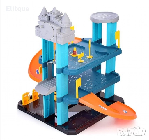 Паркинг Град с 44 части и включени 2 автомобила – Игралният център за малки ентусиасти, снимка 6 - Други - 52786740