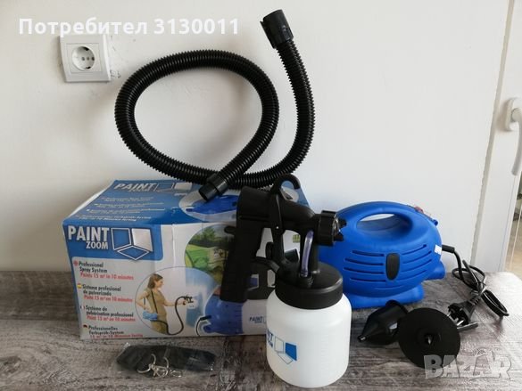 ПРОМОЦИЯ Нова 650 W Машина за боядисване Paint Zoom (Пейнт зуум) вносител !!!, снимка 2 - Други инструменти - 33733235