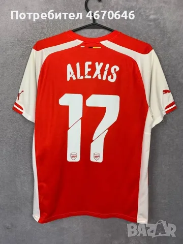 футболни тениски Chelsea Didier Drogba Arsenal Alexis Sanchez, снимка 12 - Футбол - 56013318