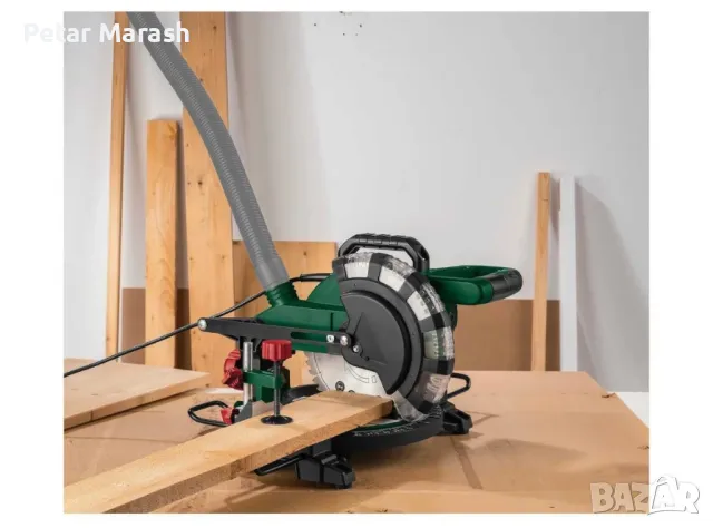 Циркуляр Parkside, PKS 1500 C4, 1500 W,с лазер, снимка 6 - Циркуляри - 49575804