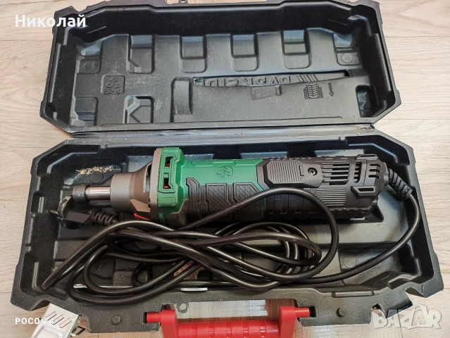 За части/ремонт!Прав шлайф Parkside PGS 500 A1