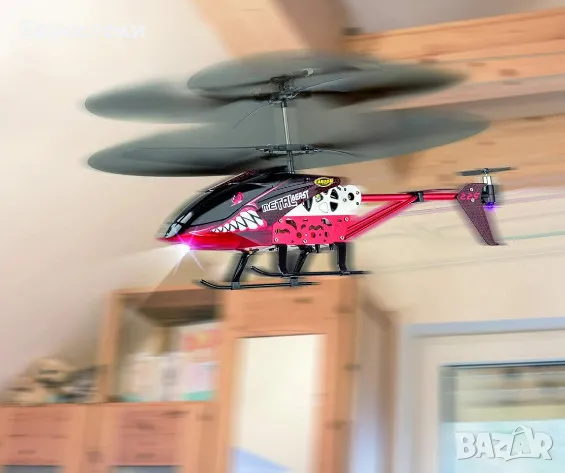 Радиоуправляем хеликоптер Carson RC Sport Metal Beast 230, RC хеликоптер с дистанционно управление , снимка 2 - Влакчета, самолети, хеликоптери - 48270184