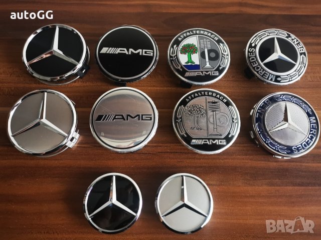 Капачки за джанти Mercedes/Мерцедес , снимка 3 - Аксесоари и консумативи - 31476781
