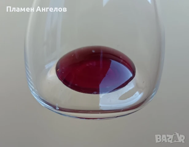 Стъклена ваза Solifleur-студио Rosenthal, снимка 5 - Вази - 50637557