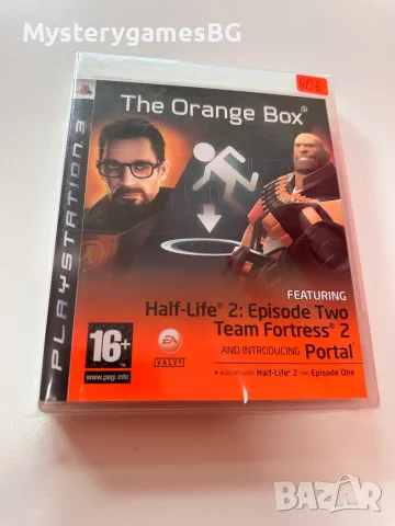 The orange box - ps3 ( half-life 2 & team fortress 2 )