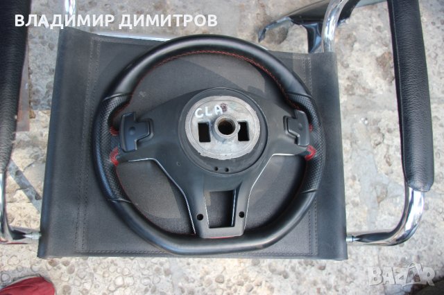 ВОЛАН  ЗА МЕРЦЕДЕС БЕНЦ  GLA , снимка 3 - Части - 38064807