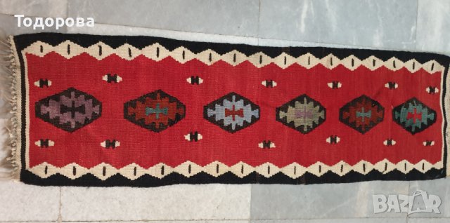 Оригинално чипровско килимче, снимка 4 - Антикварни и старинни предмети - 42612500