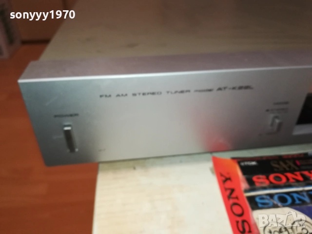 AKAI AT-K22L TUNER-MADE IN JAPAN 3011251303, снимка 10 - Ресийвъри, усилватели, смесителни пултове - 52591503
