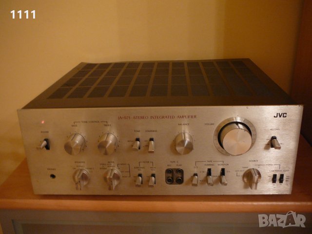 JVC JA-S71, снимка 4 - Ресийвъри, усилватели, смесителни пултове - 35343551
