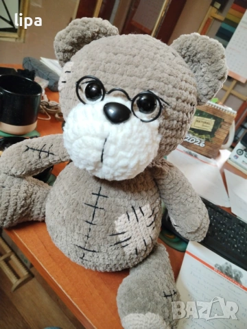 Ръчно плетен котарак и други животинки, снимка 7 - Кукли - 53235980