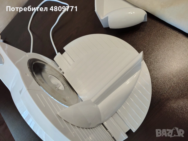 Машина за рязане на колбаси, снимка 4 - Кухненски роботи - 54332108