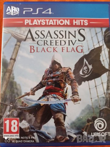 Assassin's creed IV black flag , снимка 1 - Игри за PlayStation - 38155251