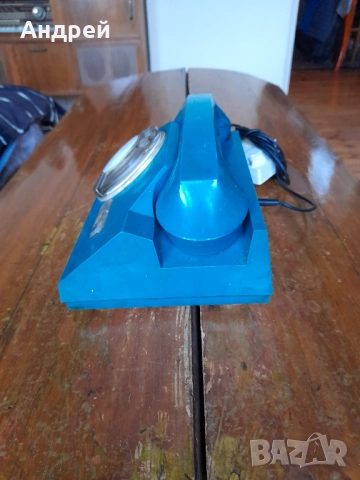 Стар телефон #17, снимка 2 - Антикварни и старинни предмети - 52202801