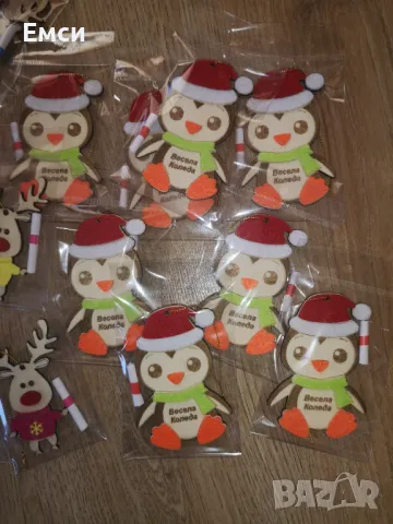 висулки с име-елхи,топки,3д,детски фигурки-персонализиране, снимка 8 - Декорация за дома - 48161782