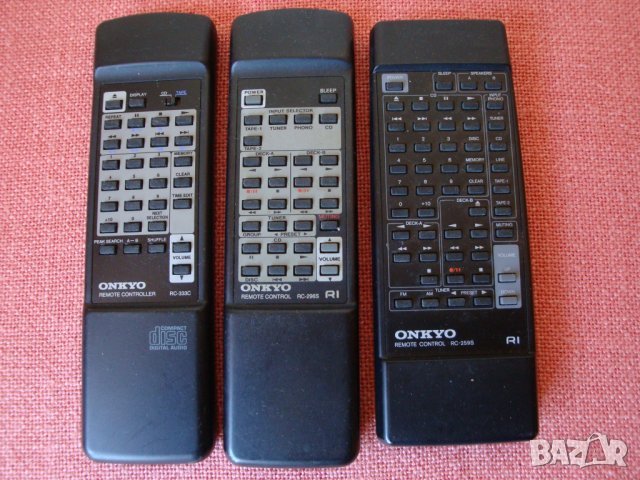 Onkyo RC 686C,ONKYO RC - дистанционни, снимка 7 - Аудиосистеми - 38690277