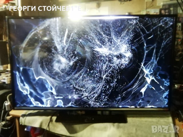 JVC   LT-48VF52K  СЪС СЧУПЕН ДИСПЛЕЙ