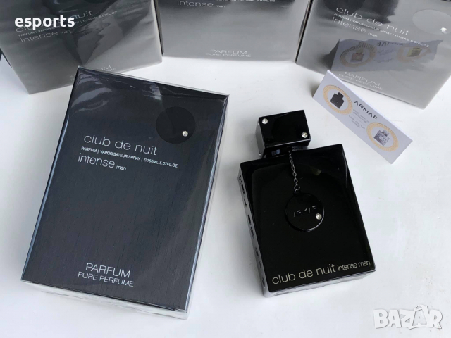 Мъжки парфюм ARMAF Club de Nuit Intense Man Pure Parfum Extrait 150ml, снимка 2 - Мъжки парфюми - 33897661