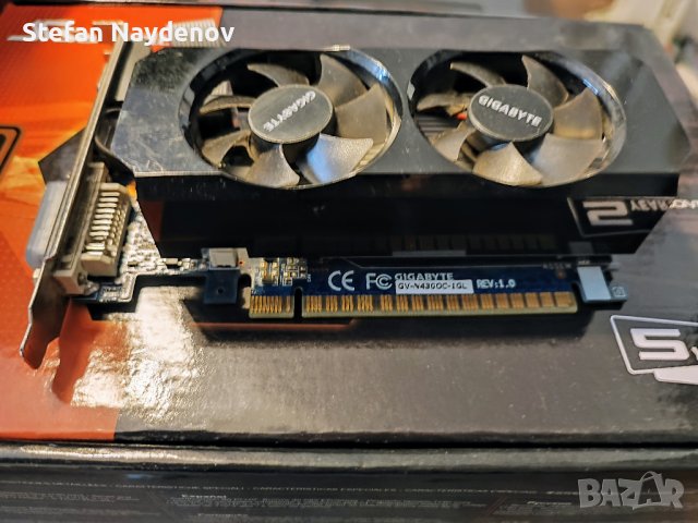 GV-N430OC-1GL / NVIDIA GeForce GT 430 GPU , снимка 1 - Видеокарти - 44386297