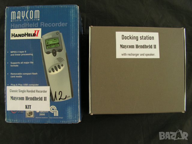 Sound card - voice recorder MAYCOM HAND HELD II , снимка 18 - Аудиосистеми - 33810079