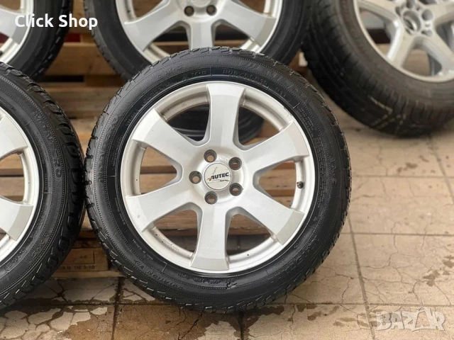 5х100 16 VolksWagen Golf Seat Skoda Audi 5х100 Голф Сеат Шкода Ауди, снимка 2 - Гуми и джанти - 51760727