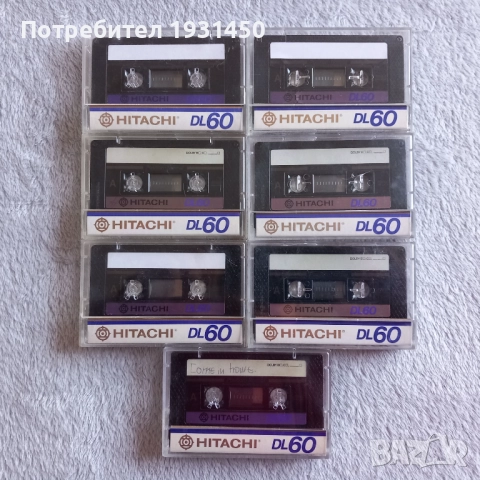 касетки за касетофон, снимка 2 - Аудио касети - 52797685