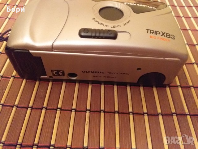 OLYMPUS TRIP XB 3, снимка 3 - Фотоапарати - 30335599