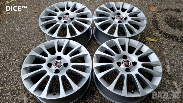 Фиат 16 4х100 лети джанти Fiat Punto, Grande Punto, Evo. 4x100, снимка 3 - Гуми и джанти - 51921868