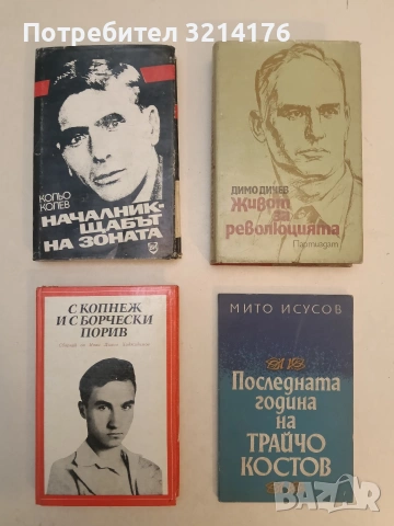 С копнеж и с борчески порив. Сборник за Иван Димов Хаджидимов – Сборник (Отлично състояние)