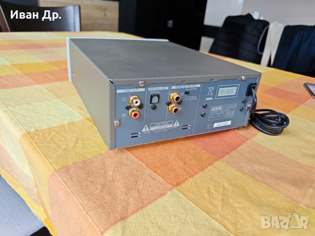 Teac PD-300 MK3 CD, снимка 3 - Аудиосистеми - 53110526