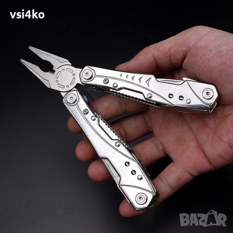 Джобен мултифункционален инструмент 23в1, Multitool V-PRO, снимка 4 - Други инструменти - 37911761