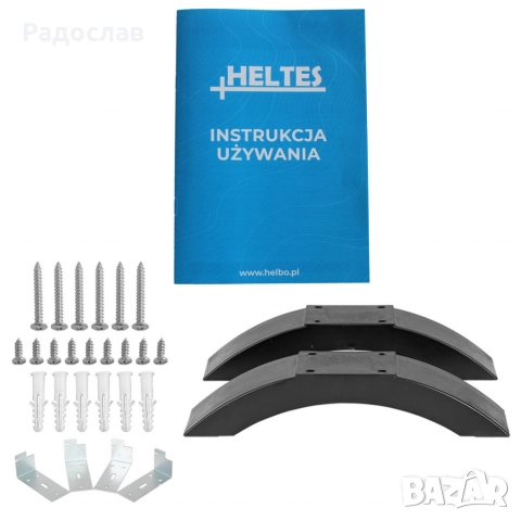 Електрически конвектор Heltes 2000W,Стилен отоплителен уред с LCD дисплей и седмично програмиране., снимка 5 - Отоплителни печки - 52870206