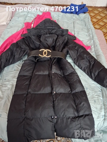 Дамска шуба Шанел, снимка 3 - Якета - 53189623