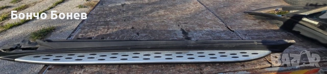 Степенки прагове за мерцедес GLC X 253, снимка 4 - Аксесоари и консумативи - 53167349