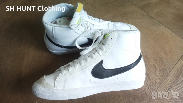 NIKE Blazer Mid 77 Размер EUR 44,5 UK 9,5 естествена кожа 269-14-S, снимка 8 - Мъжки боти - 52639232