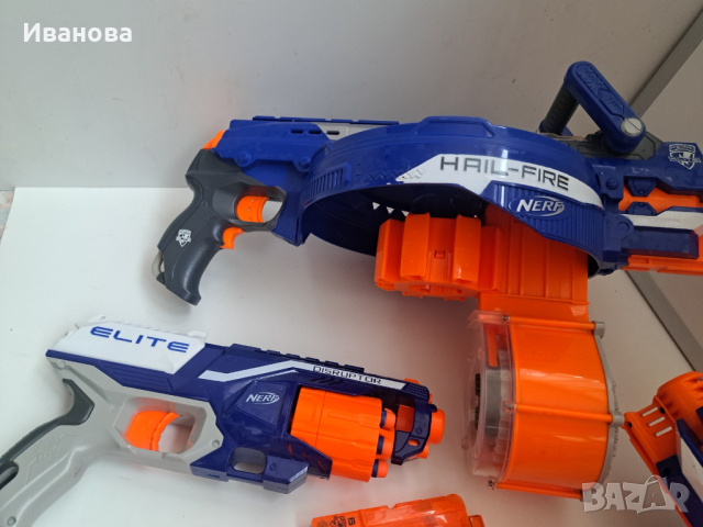 Нърф Пълнител , Nerf N-Strike Elite 25 Max, снимка 2 - Електрически играчки - 44802887