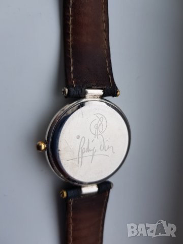 Дамски стилен часовник със сребърна каса, снимка 5 - Дамски - 31054258